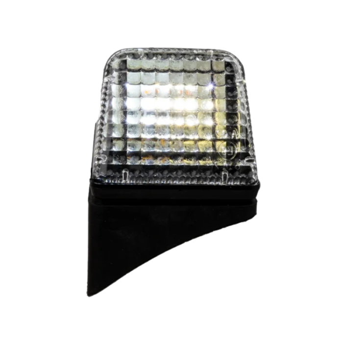 Volvo Topleuchte LED DUAL COLOR rechts - Nedking - 81033RWA-LED - 6500K und orange Standlicht - IP67 - ECE R7 ECE R10