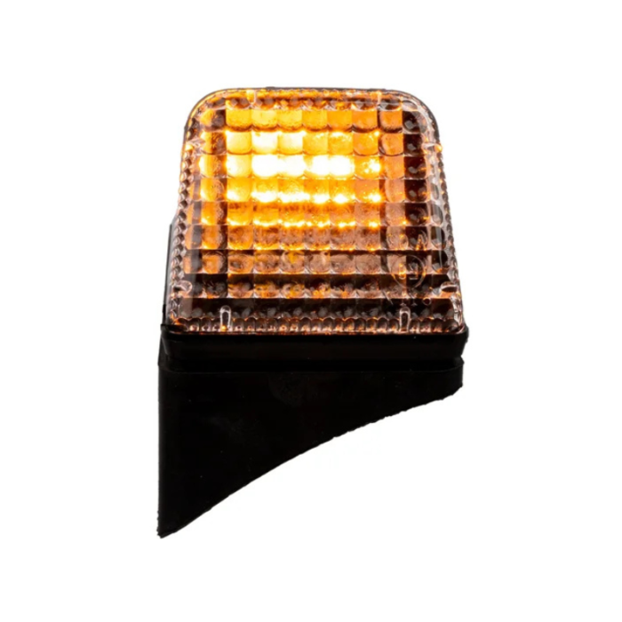 Volvo Topleuchte LED DUAL COLOR rechts - Nedking - 81033RWA-LED - 6500K und orange Standlicht - IP67 - ECE R7 ECE R10