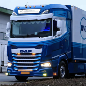 DAF-LKW mit Dachfenster