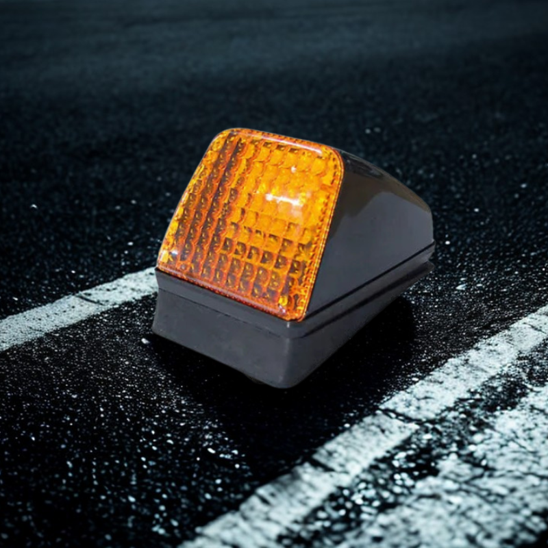 LED Toplamp Oranje Truckned Voor 24 Volt Gebruik led-toplamp-oranje-truckned-voor-24-volt-gebruik