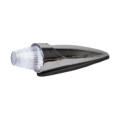 Toplamp LED toplamp DUAL COLOR - Nedking - 6500K en oranje standlicht - IP68 - ECE R7 ECE R10 - 16 LED's - Amerikaanse toplamp