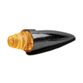 Toplamp LED toplamp DUAL COLOR - Nedking - 6500K en oranje standlicht - IP68 - ECE R7 ECE R10 - 16 LED's - Amerikaanse toplamp