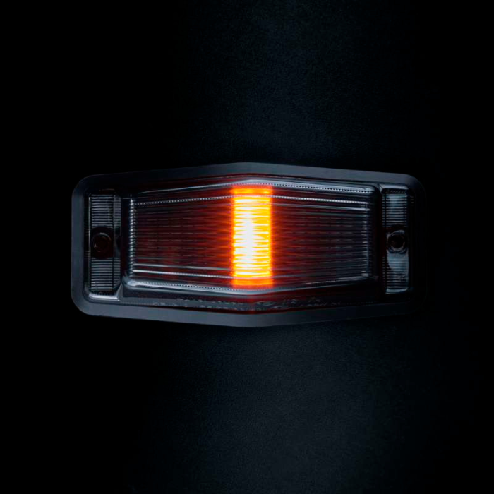 Strands IZE LED Doppelbrenner Black Bullet DUAL COLOR Doppelbrenner mit Blitzlicht - ECE R148 und ECE R65 Zulassung - für 12 & 24 Volt - EAN: 7323030192266