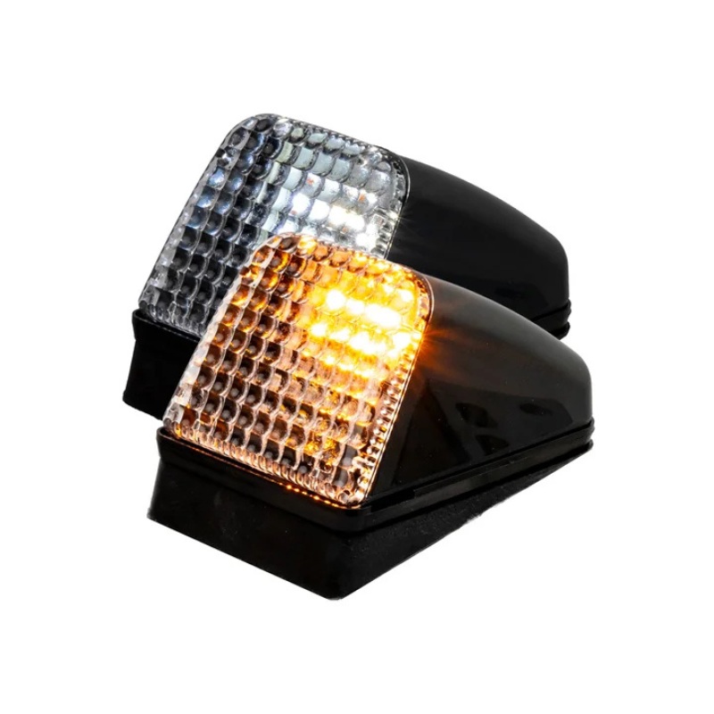 Volvo Topleuchte LED DUAL COLOR - Nedking - 801012WA-LED - 6500K und Orange standlicht - IP67 - ECE R7 ECE R10