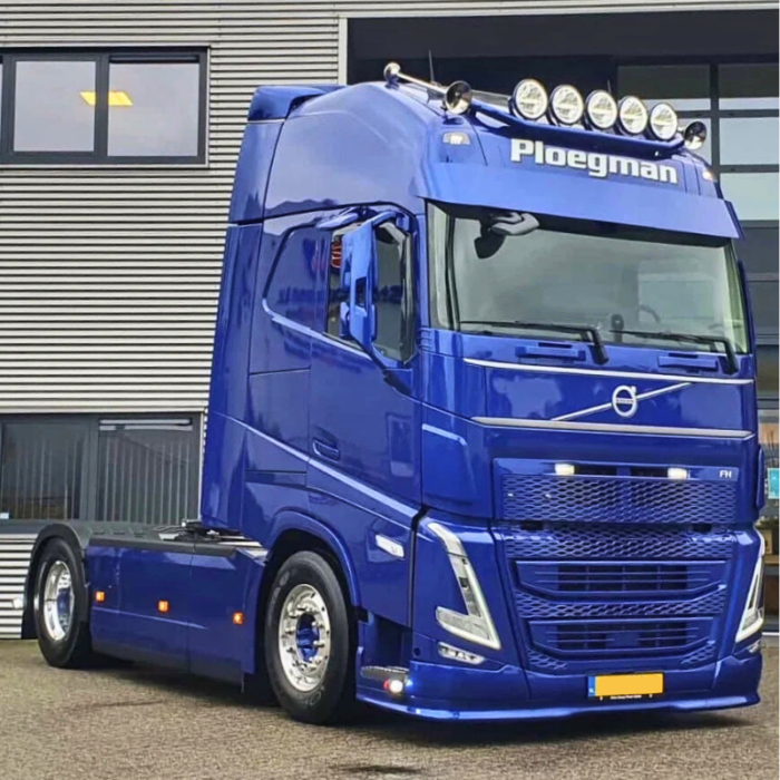 Windabweiser set Volvo FH5 - Passend für Volvo FH4B und FH5 - Vepro 4405S - ABS-PMMA - Truckstyling