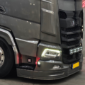 Hoekschilden set DAF NG - Geschikt voor DAF XF - XG - XG+ 2022+ - Vepro 4413S -Montagehandleiding - ABS-PMMA - Truckstyling