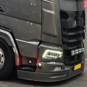 Eckschutzsatz DAF NG - Passend für DAF XF - XG - XG+ 2022+ - Vepro 4413S - Montageanleitung - ABS-PMMA - Truckstyling