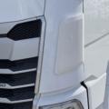 Vuilafstoters gemonteerd op een DAF vrachtwagen
