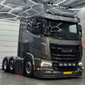 Eckschutzsatz DAF NG - Passend für DAF XF - XG - XG+ 2022+ - Vepro 4413S - Montageanleitung - ABS-PMMA - Truckstyling