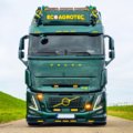 Hoekschilden set Volvo FH AERO - Vepro 4419S - ABS-PMMA - Truckstyling