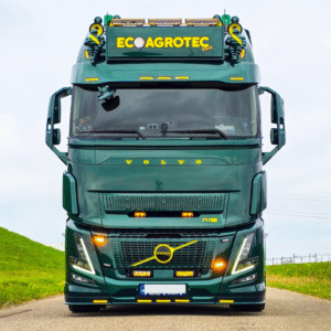 Hoekschilden set Volvo FH AERO - Vepro 4419S - ABS-PMMA - Truckstyling