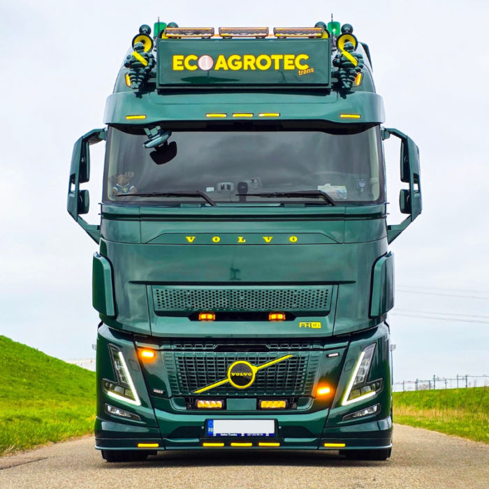 Windabweiser set Volvo FH AERO - Vepro 4419S - ABS-PMMA - Truckstyling
