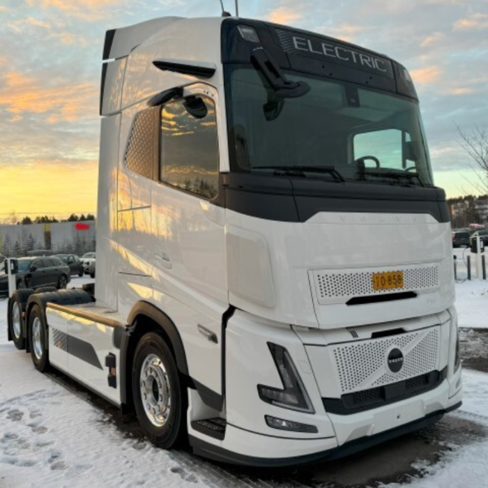 Schmutzabweiser passend für Volvo FH Aero
