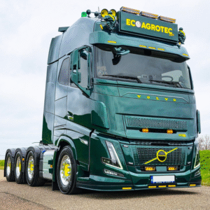 Hoekschilden set Volvo FH AERO - Vepro 4419S - ABS-PMMA - Truckstyling