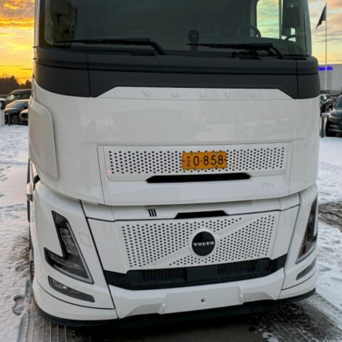Schmutzabweiser passend für Volvo FH Aero