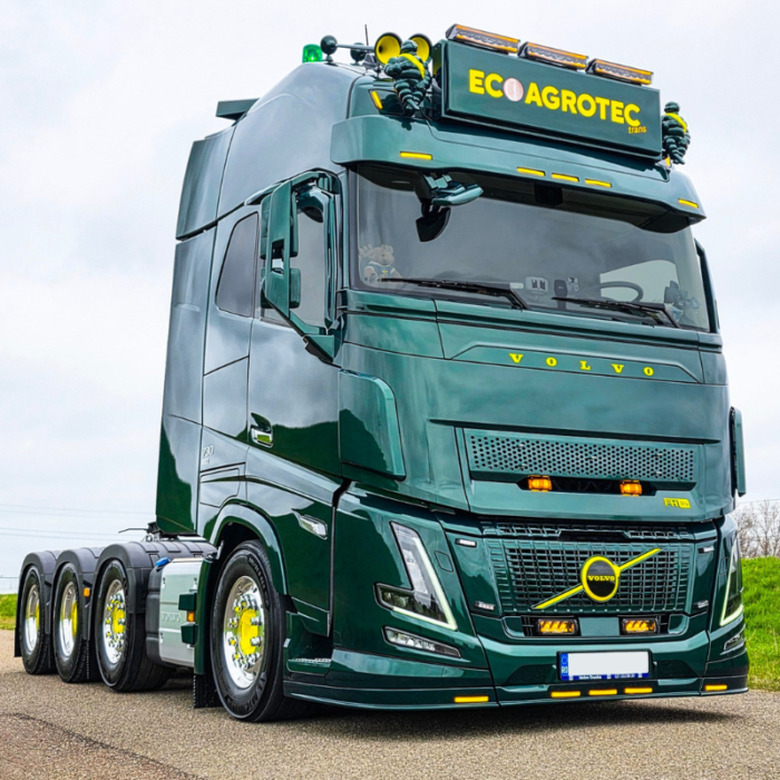 Windabweiser set Volvo FH AERO - Vepro 4419S - ABS-PMMA - Truckstyling