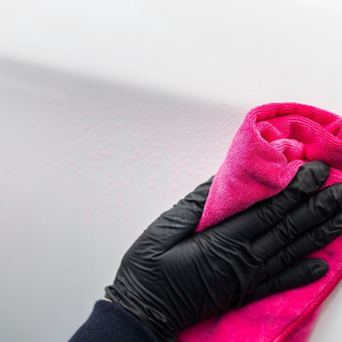 Set Mikrofasertücher ROSA - 40x40 cm - 5 Stück