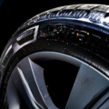 LvLup Tireshine glitter resultaat