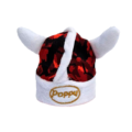 Poppy Viking hat ROOD - Deens pluche - blikvanger op je dashboard - geschikt voor Poppy Grace Mate