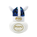 Poppy Viking hat BLAUW - Deens pluche - blikvanger op je dashboard - geschikt voor Poppy Grace Mate