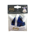 Poppy Viking hat BLAUW - Deens pluche - blikvanger op je dashboard - geschikt voor Poppy Grace Mate