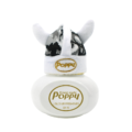 Poppy Viking hat GRIJS - Deens pluche - blikvanger op je dashboard - geschikt voor Poppy Grace Mate