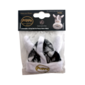 Poppy Viking hat GRIJS - Deens pluche - blikvanger op je dashboard - geschikt voor Poppy Grace Mate