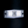 Strands IZE LED dubbelbrander Silver Arrow DUAL COLOR dubbelbrander met flitser - ECE R148 en ECE R65 goedkeuring - voor 12 & 24 volt - EAN: 7323030192259