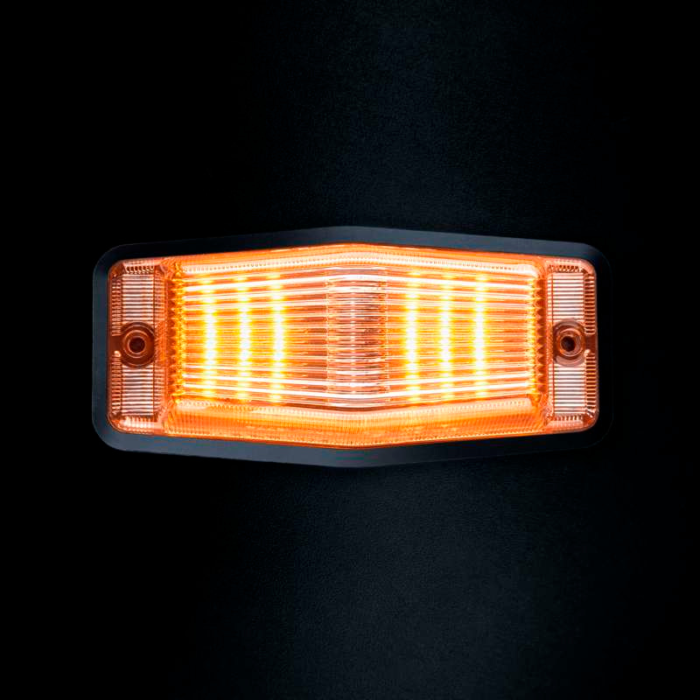 Strands IZE LED Doppelbrenner Silver Arrow DUAL COLOR Doppelbrenner mit Blitzer - ECE R148 und ECE R65 Zulassung - für 12 & 24 Volt - EAN: 7323030192259