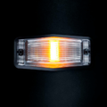Strands IZE LED dubbelbrander Silver Arrow DUAL COLOR dubbelbrander met flitser - ECE R148 en ECE R65 goedkeuring - voor 12 & 24 volt - EAN: 7323030192259