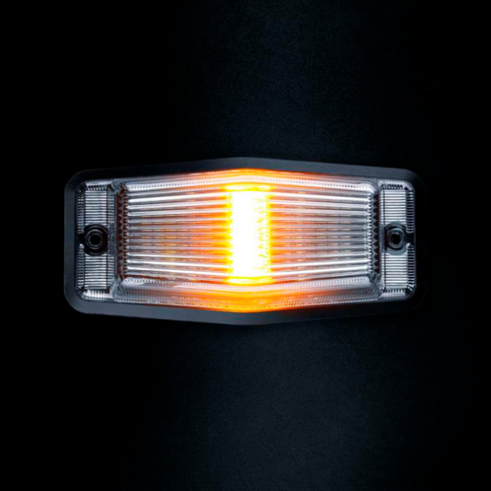 Strands IZE LED Doppelbrenner Silver Arrow DUAL COLOR Doppelbrenner mit Blitzer - ECE R148 und ECE R65 Zulassung - für 12 & 24 Volt - EAN: 7323030192259