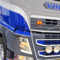 Vuilafstoters gemonteerd op een vrachtwagen - Vepro 4077S
