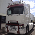 Hoekschilden set Volvo FH4 - Geschikt voor Volvo FH4/ Scania R / Renault T - Vepro 4077S - ABS-PMMA - Truckstyling