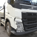 Vuilafstoters gemonteerd op een vrachtwagen - Vepro 4077S