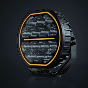 Strands Big Energy 7 Zoll Strahler - zweifarbig standlicht - geeignet für 12 und/oder 24 Volt Betrieb - Strands 270975 - 14 LED Punkte - EAN: 7323030192877