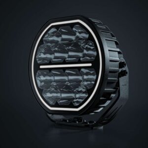 Strands Big Energy 7 Zoll Strahler - zweifarbig standlicht - geeignet für 12 und/oder 24 Volt Betrieb - Strands 270975 - 14 LED Punkte - EAN: 7323030192877