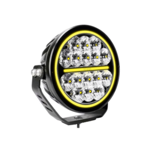 Siberia XP Driving Light 7 inch verstraler - tweekleurig standlicht - geschikt voor 12 en / of 24 volt gebruik - Strands 270985 - 16 LED punten - EAN: 7323030193294