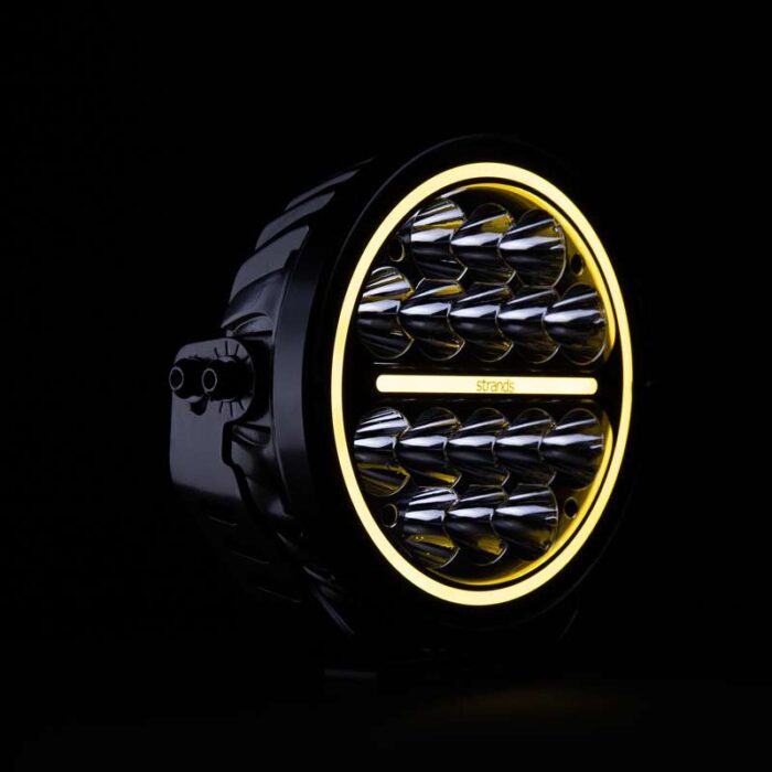 Strands Fernscheinwerfer - Standlicht gelb - 77 Watt - 270985 - 5710 Lumen