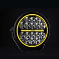 Siberia XP Driving Light 7 inch verstraler - tweekleurig standlicht - geschikt voor 12 en / of 24 volt gebruik - Strands 270985 - 16 LED punten - EAN: 7323030193294