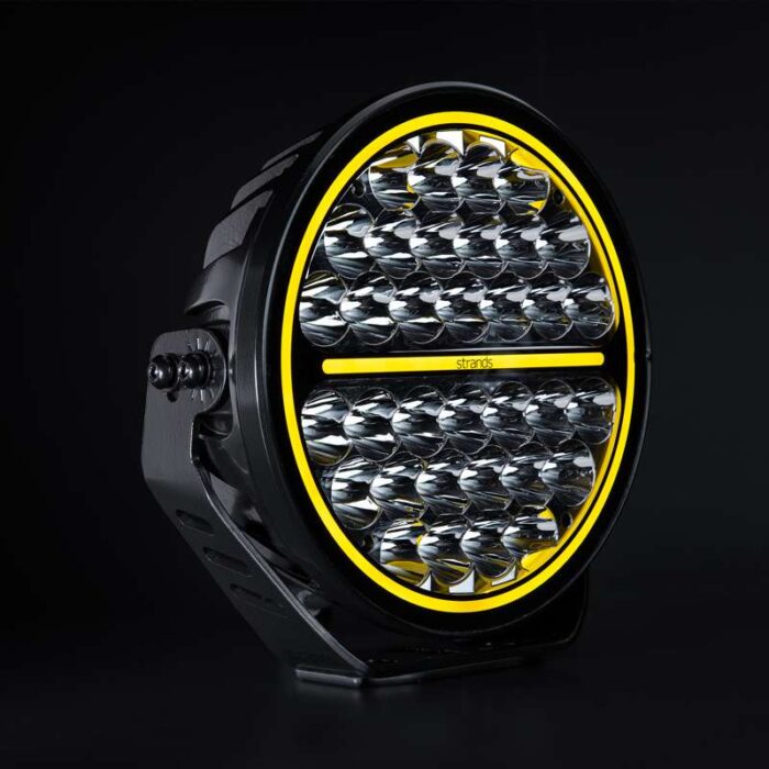 Strands Fernscheinwerfer - Standlicht gelb - 144 Watt - 270992 - 15.030 Lumen