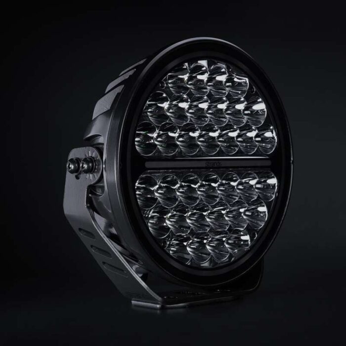 Siberia XP Driving Light 9 Zoll Fernscheinwerfer - zweifarbiges Standlicht - geeignet für 12 und / oder 24 Volt - Strands 270992 - 34 LED-Punkte - EAN: 7323030193324