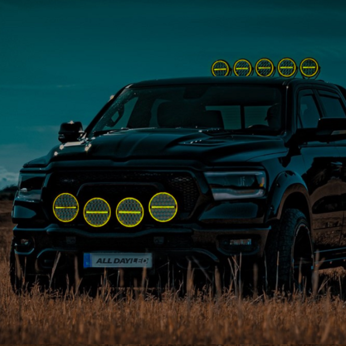 Siberia XP 9 Zoll montiert an einem 4x4 Ford