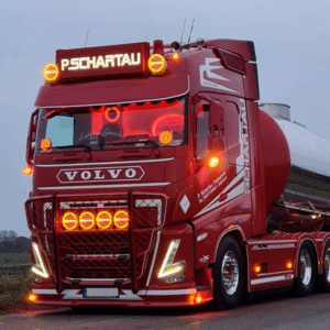 T10 LED lamp helder rood - geschikt voor 12 en 24 volt gebruikt - stadslicht interieurverlichting - voor vrachtwagen, trailer en meer.