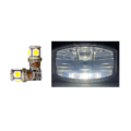 T10 LED lamp helder wit 6000K - geschikt voor 12 en 24 volt gebruikt - stadslicht interieurverlichting - voor vrachtwagen, trailer en meer.