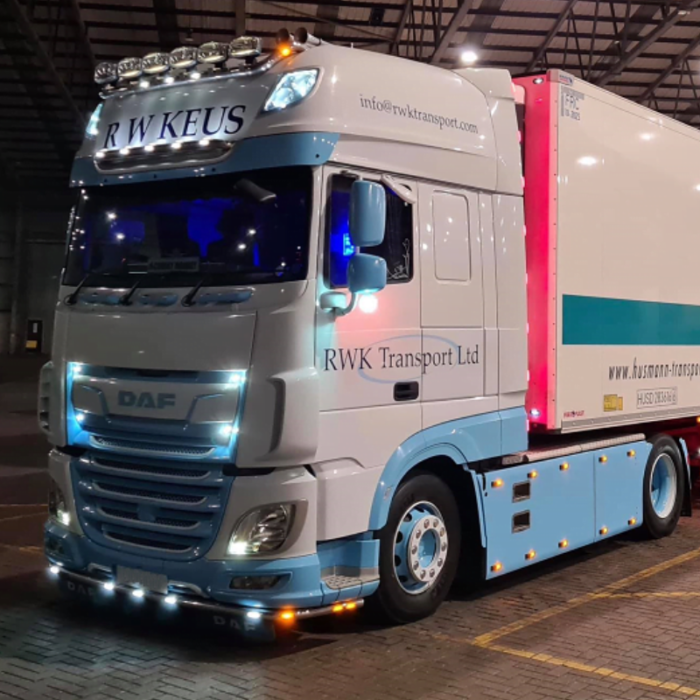 T10 LED Lampe hellweiß 6000K - geeignet für 12 und 24 Volt - Standlicht Innenbeleuchtung - für LKW, Trailer und mehr.
