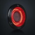 Strands FOR9T Orbi mist - achteruitrijlicht - ECE R148 - 800652 - 3 kamer LED achterlicht - geschikt voor 12&24V - IP67