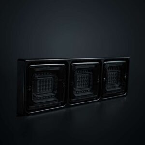 FOR9T Illusion 3-chamber rear light with IZE LED frame