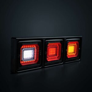 FOR9T Illusion 3-chamber rear light with IZE LED frame