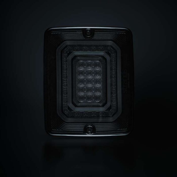 Strands FOR9T Illusion tail light - ECE R148 - brake light and tail light - 12&24V