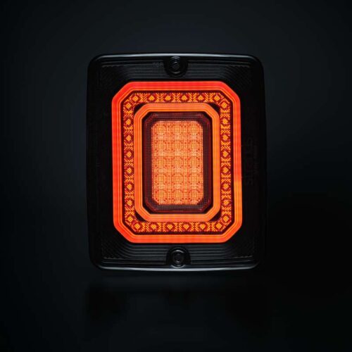 Strands FOR9T Illusion achterlicht - ECE R148 - remlicht en achterlicht - 12&24V